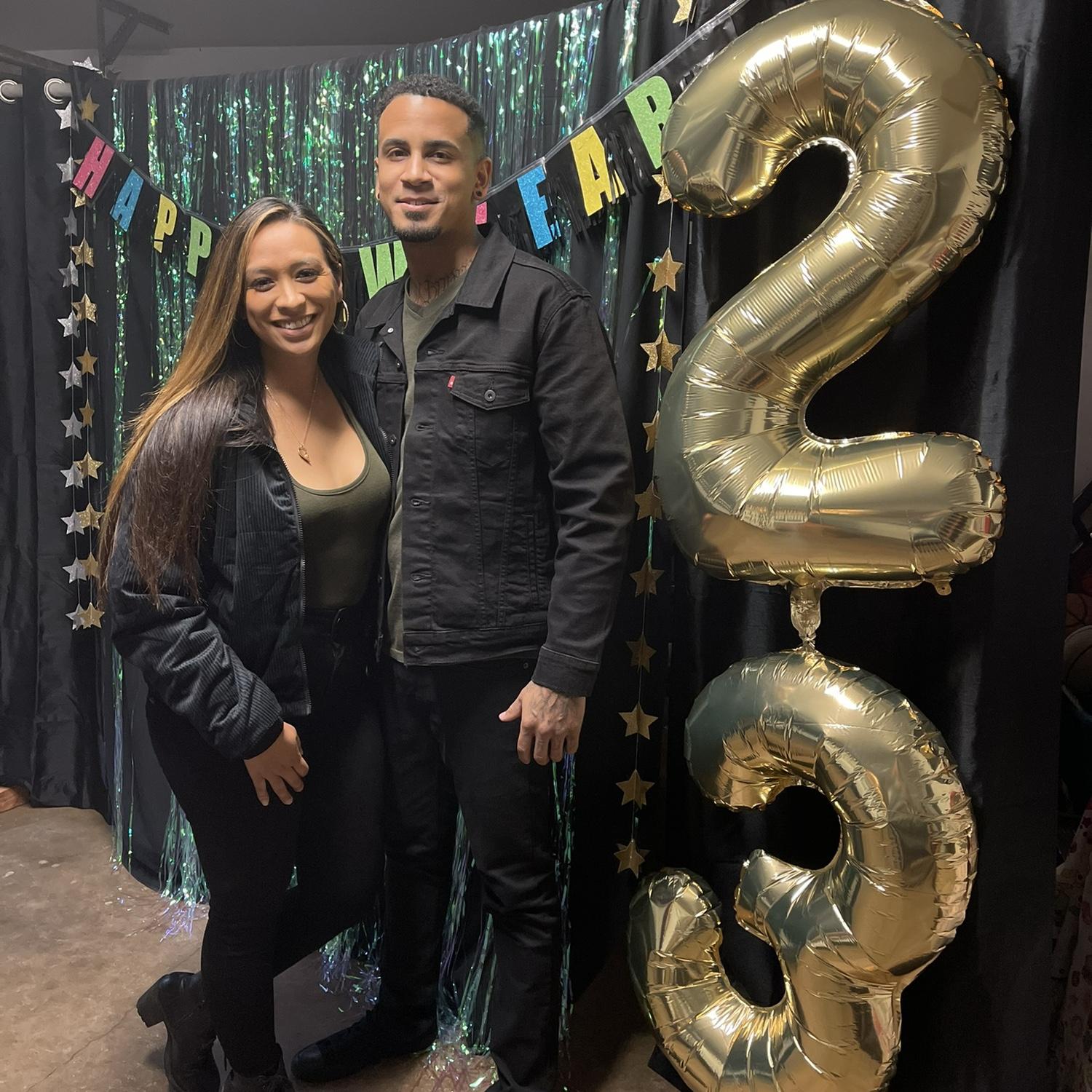 First New Year's Together
