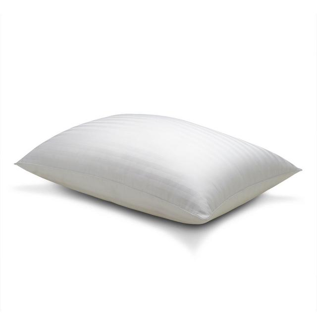 Therapedic® Won't Go Flat® Back/Stomach Sleeper King Pillow