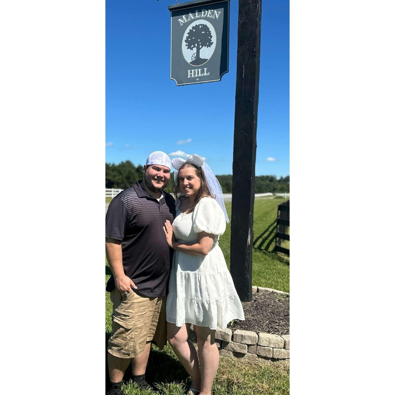 When we said yes to our venue