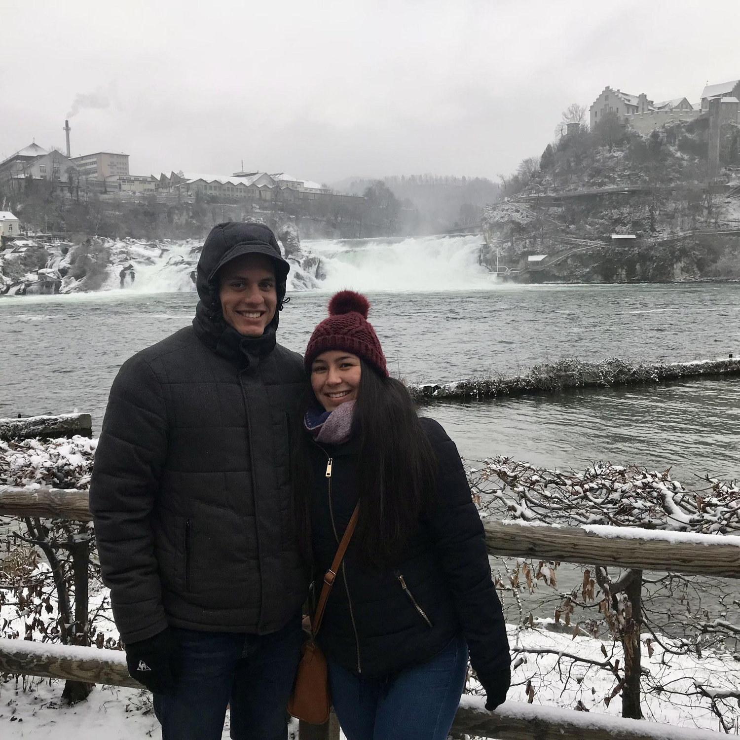 2018 - Rhine Falls, Switzerland