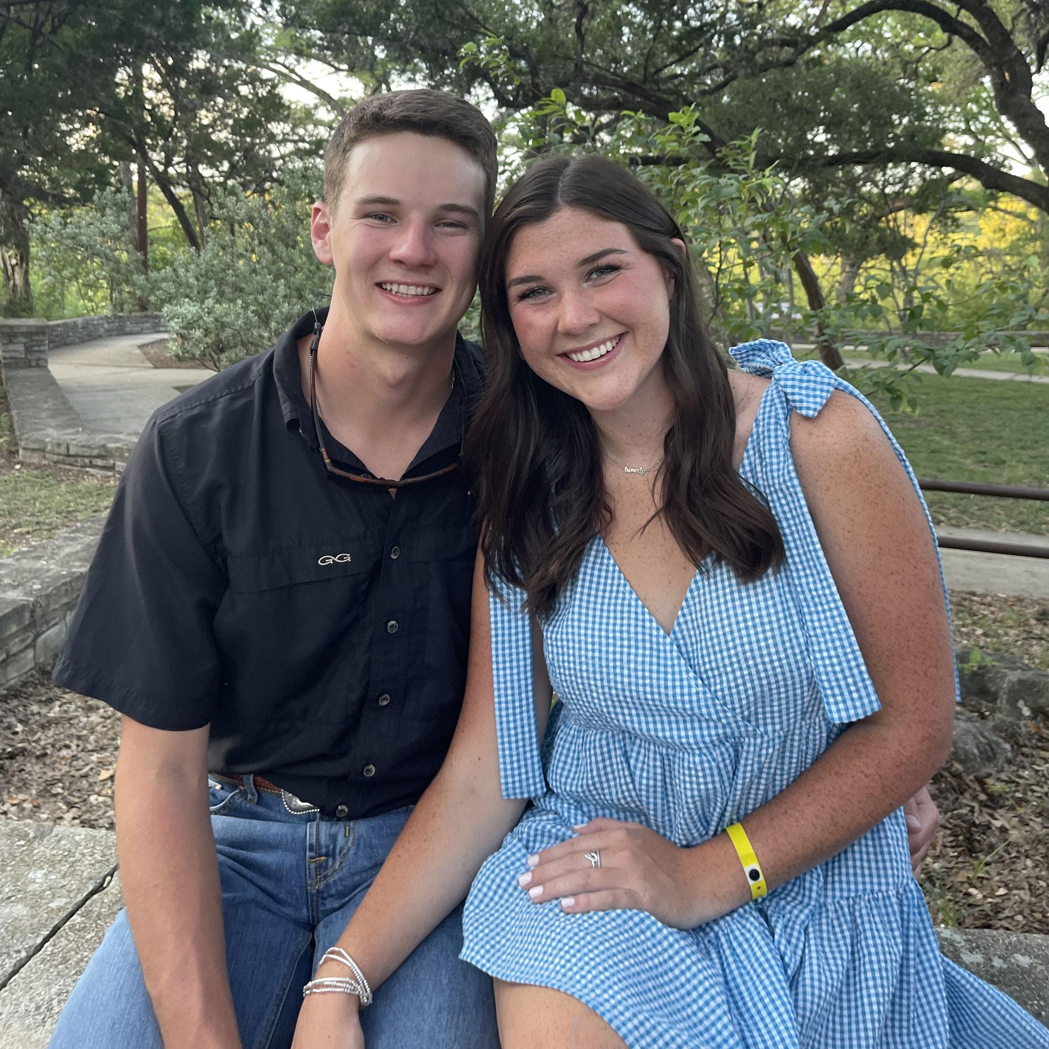 One of our many trips to the Frio River