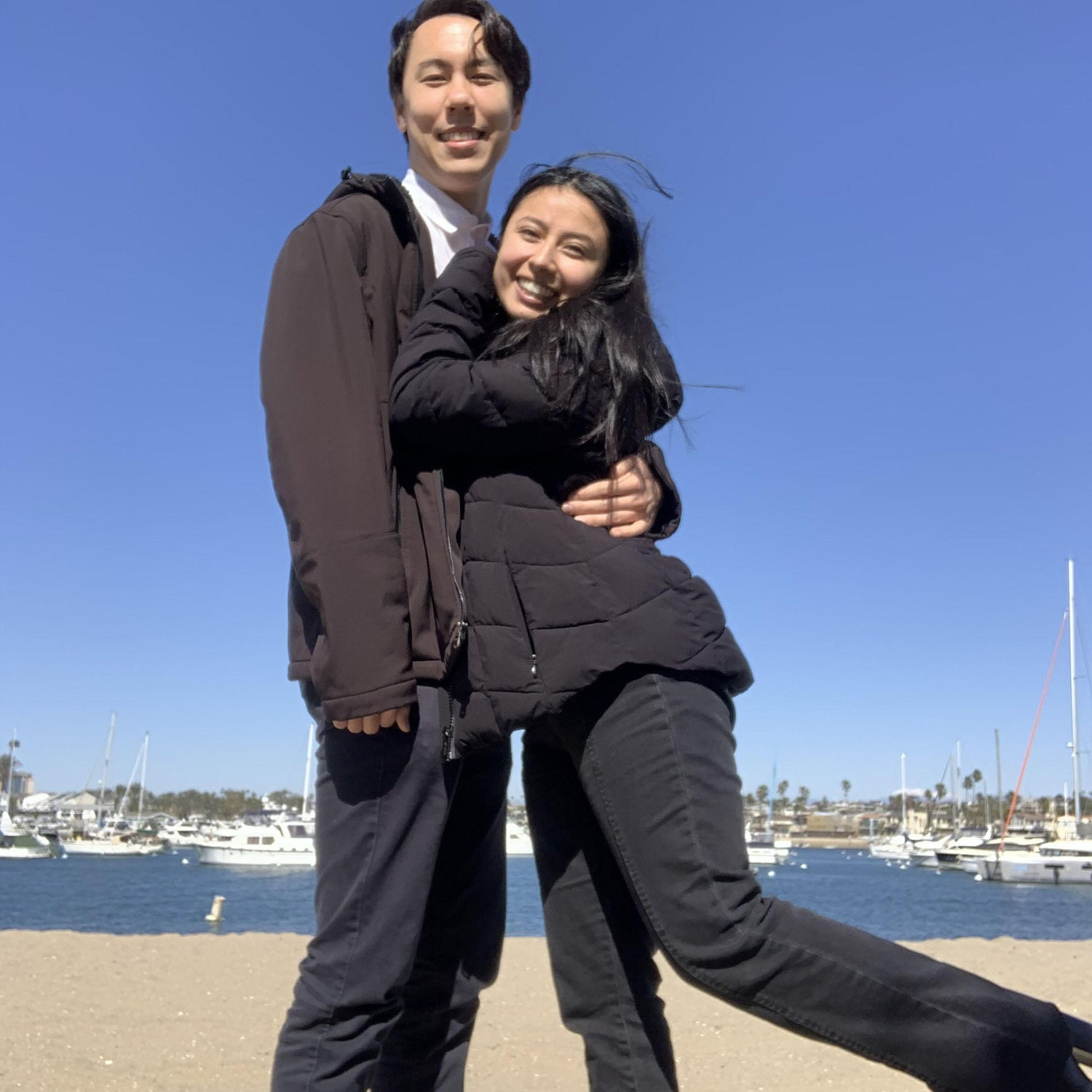 Our second Valentine’s Day!