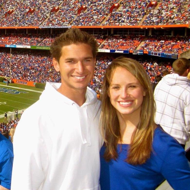{11.5.11} Cheering on the Gators in the Swamp, Gainesville, Florida.