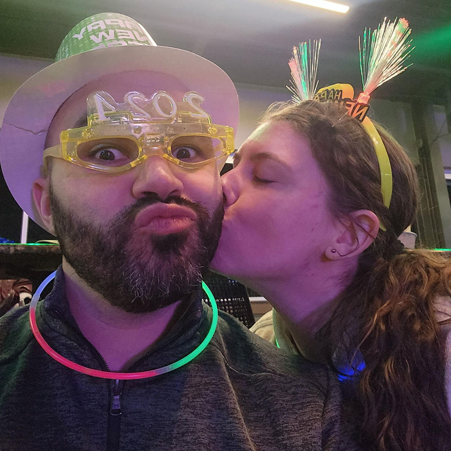 First New Years Together