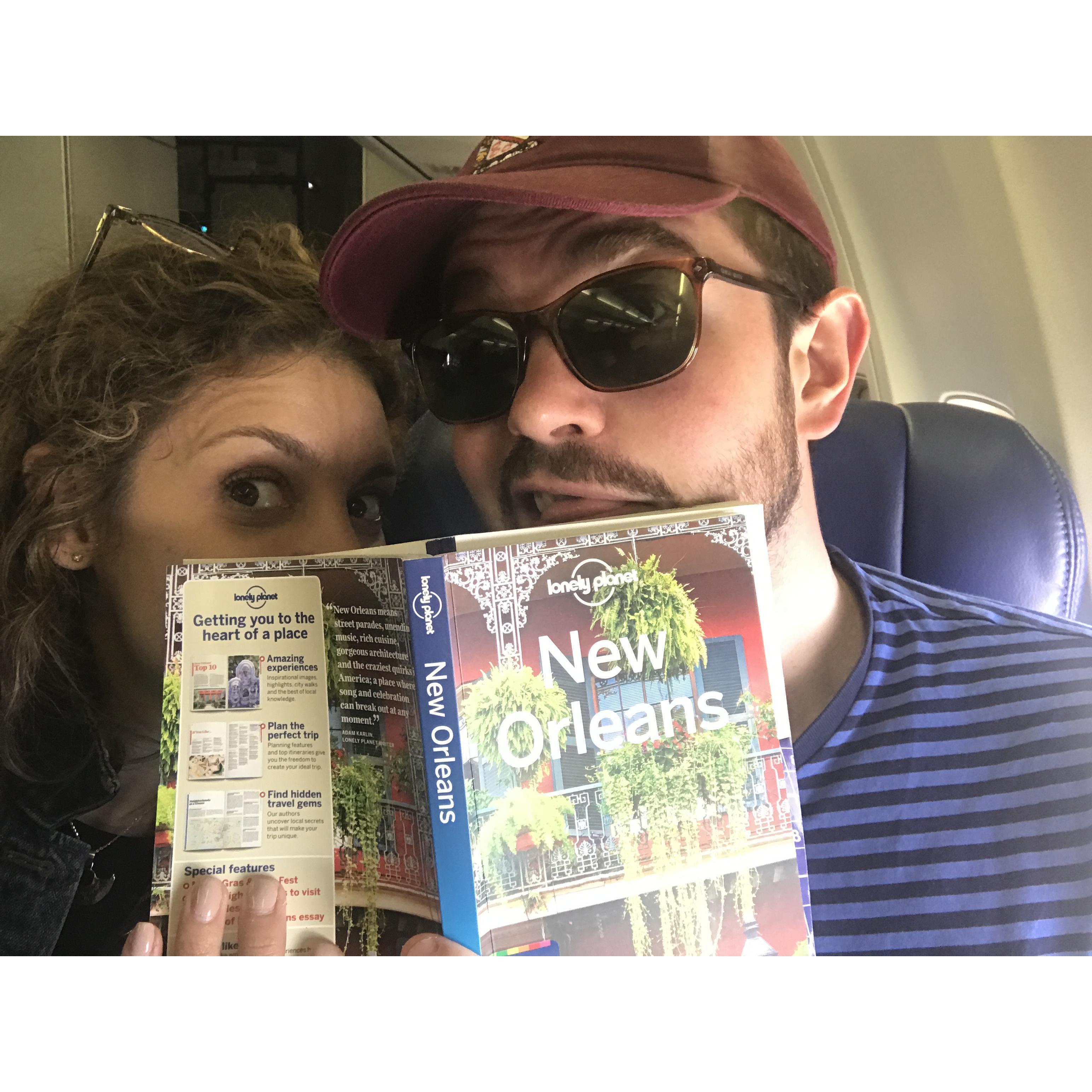 Adea's 30th trip to NOLA