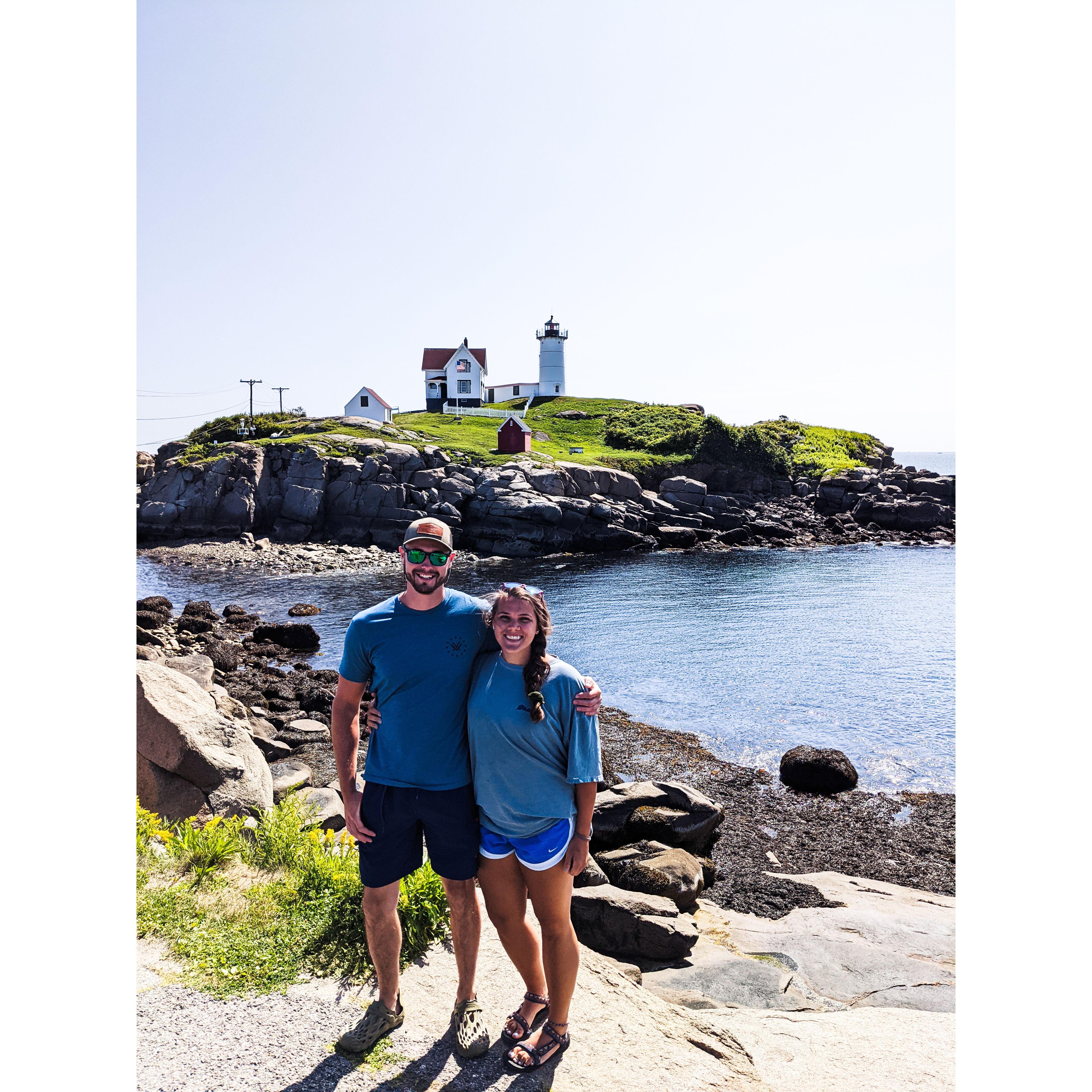 Our first trip to Maine in 2021