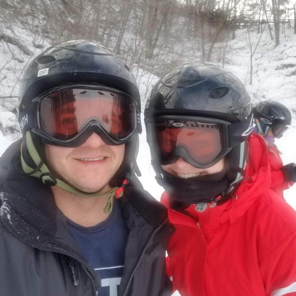 Snowboarding in December 2018