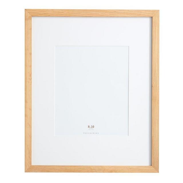 Wood Gallery Single Opening Frame, 8x10 (14x17 overall) - Natural