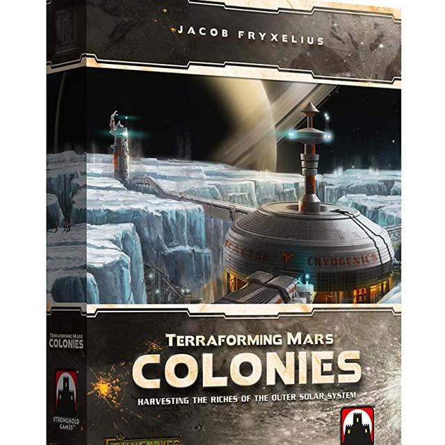 Stronghold Games Terraforming Mars The Colonies