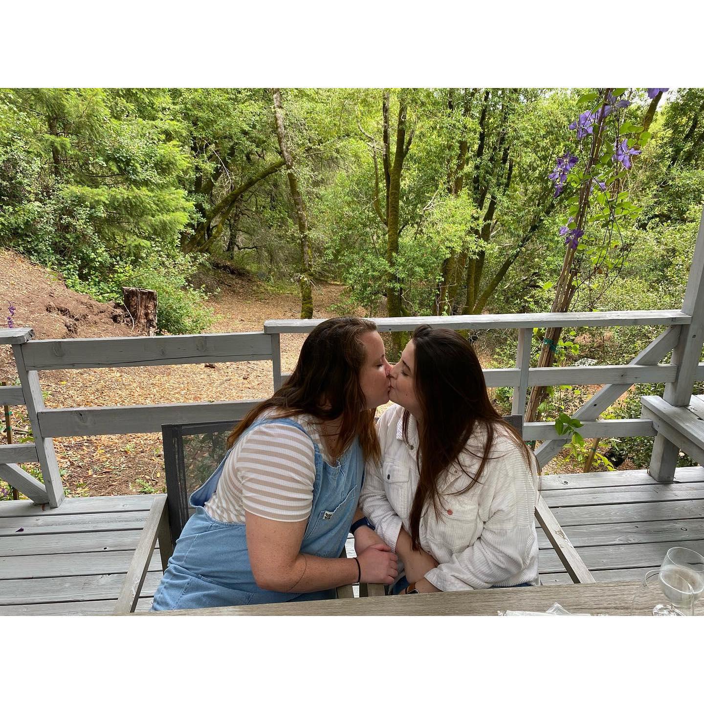 Wine tasting in Sonoma