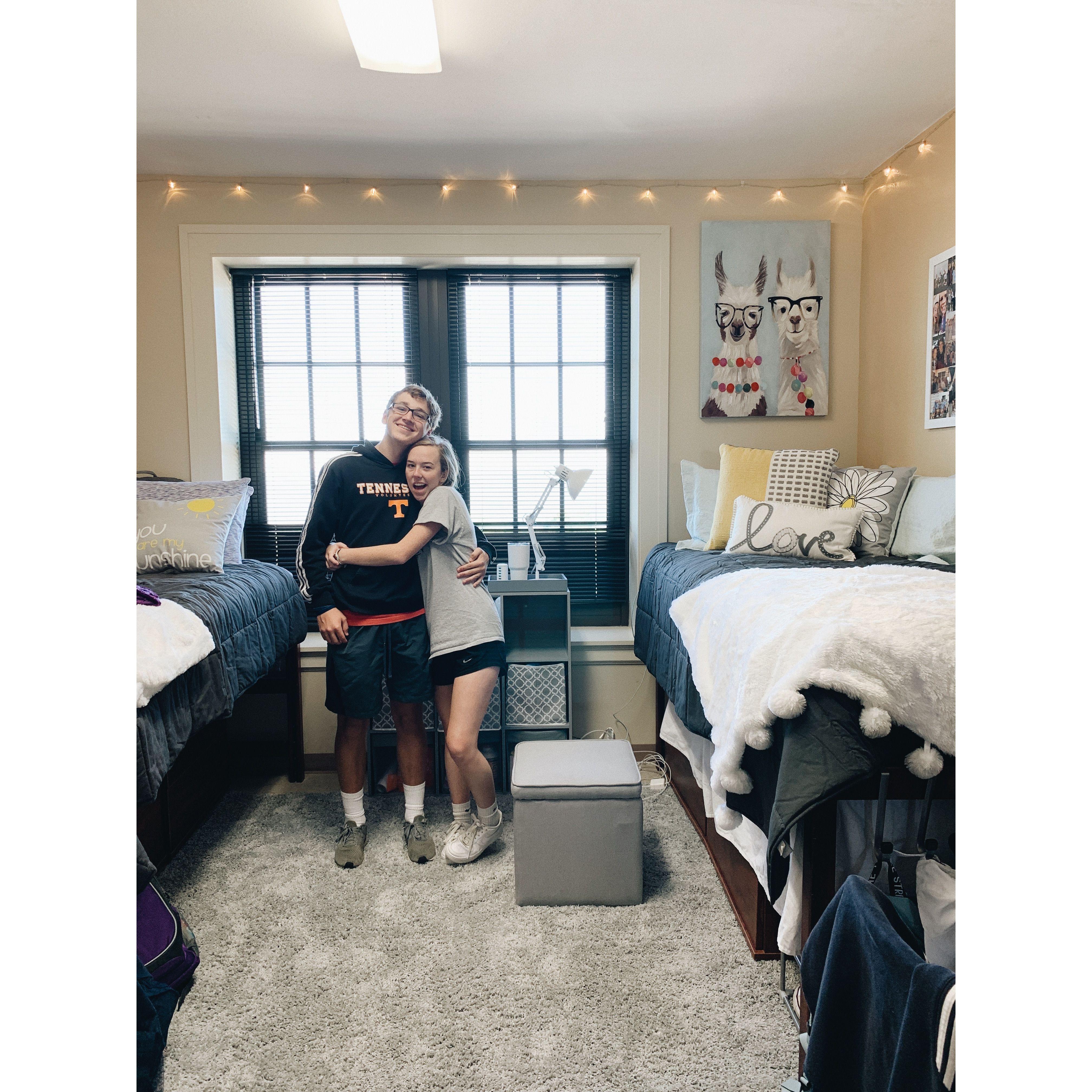 College move in day my freshman year
August 2019