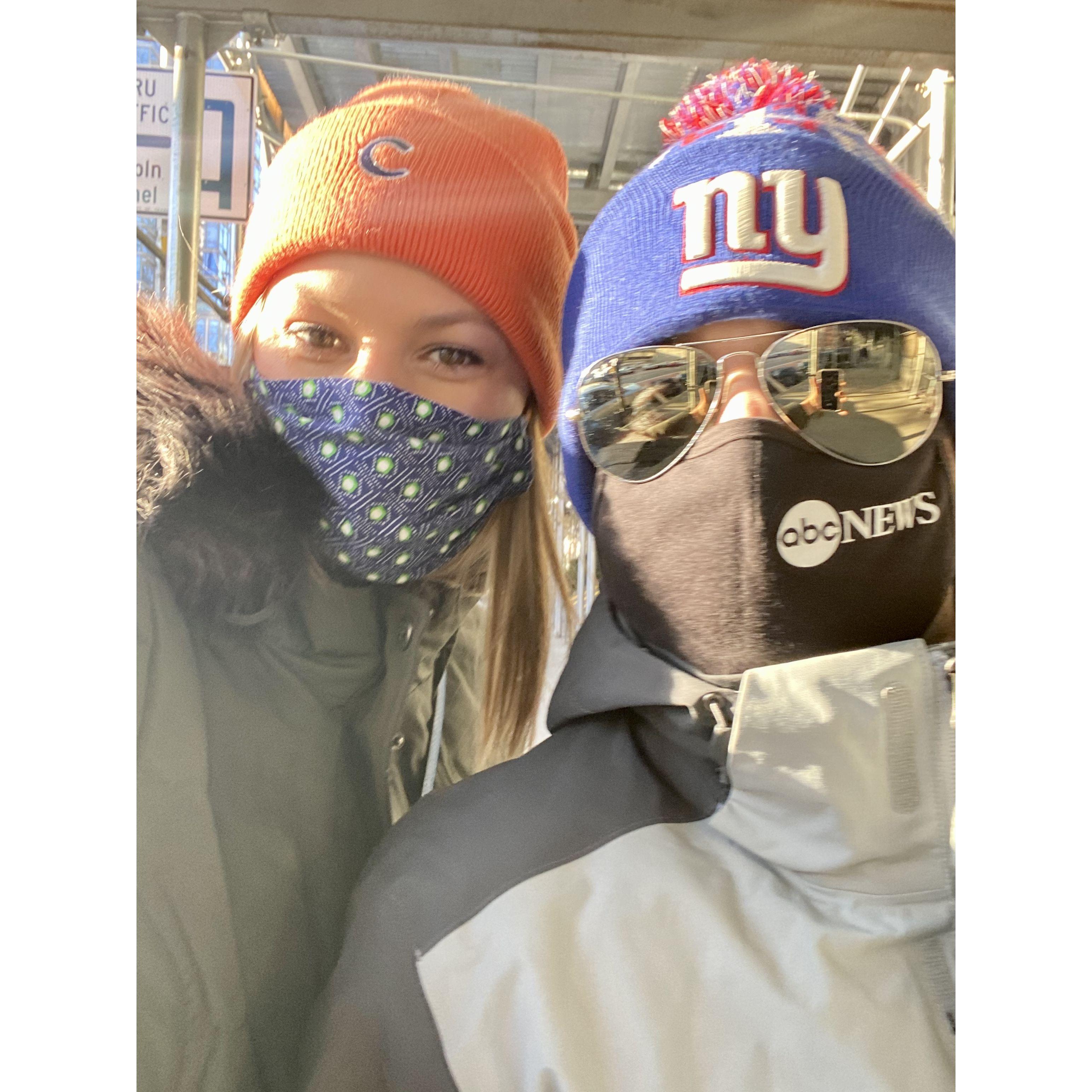 Clemson Girl, Giants Boy!