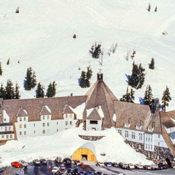 Dinner at Timberline Lodge