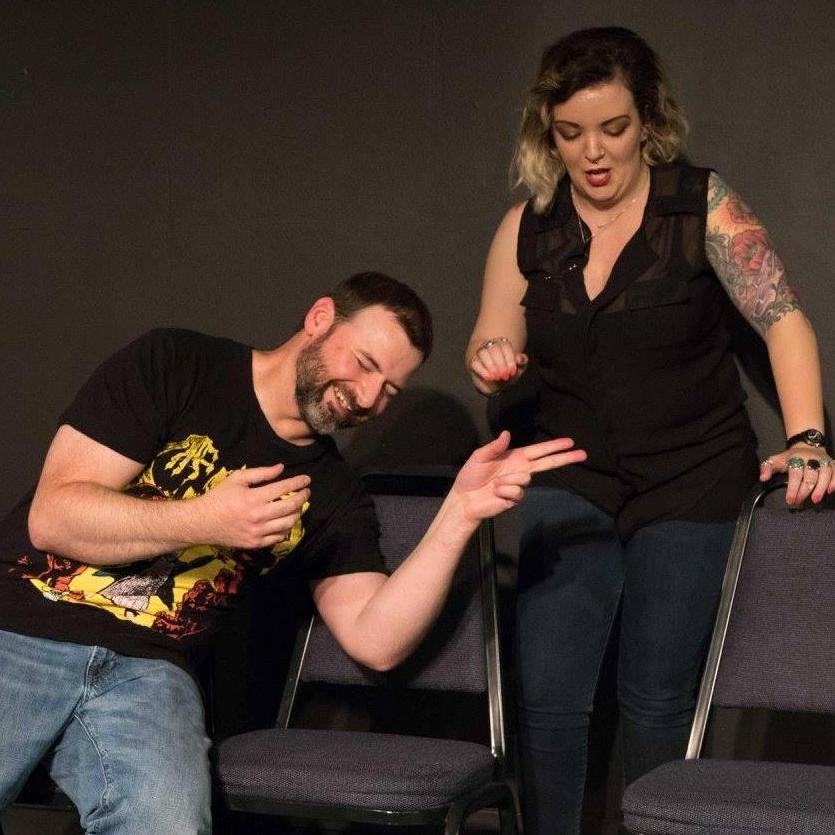 Yeah, we have no idea either. #improv