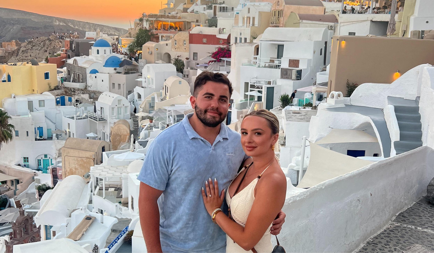 The Wedding Website of Stephanie Diaconu and Zayn Di Ferdinando