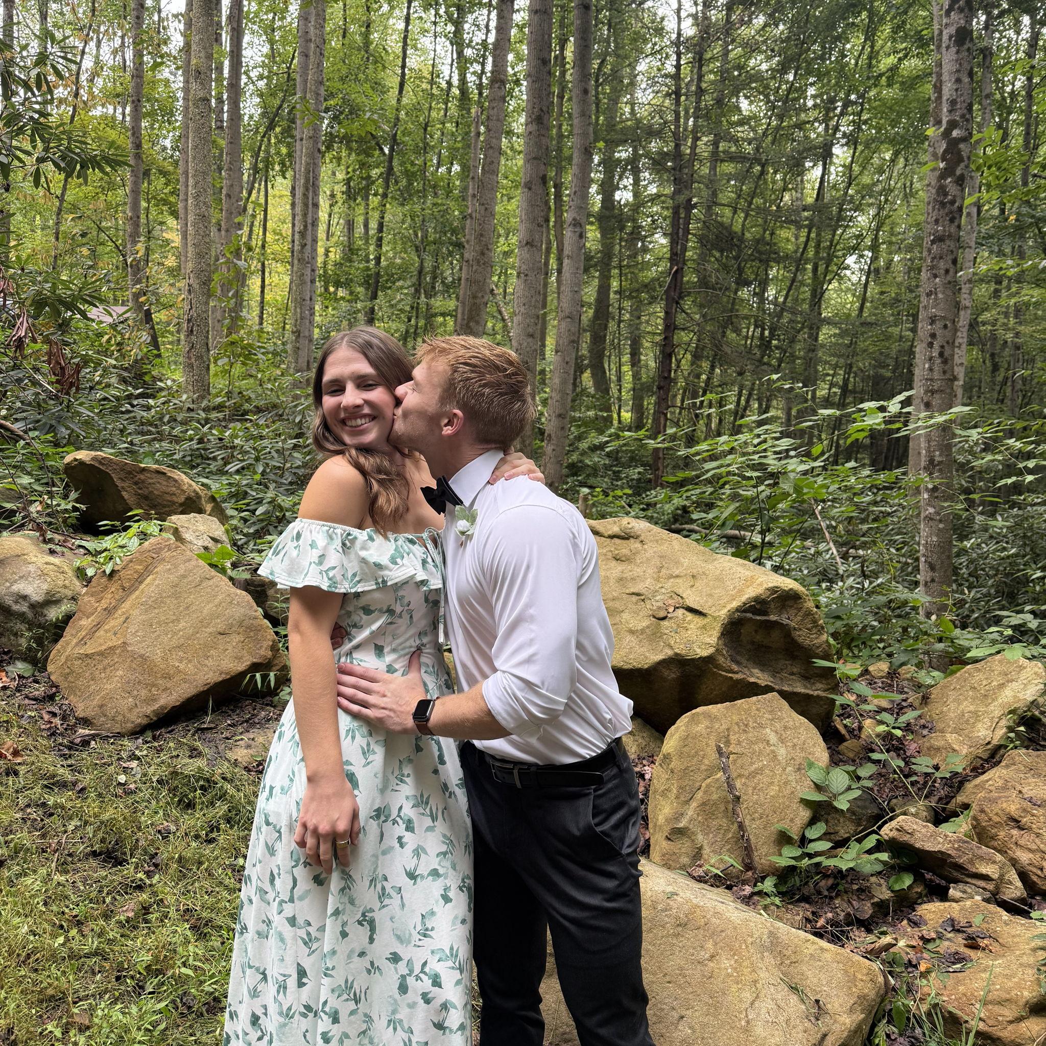 Caleb & Jen's wedding celebration!