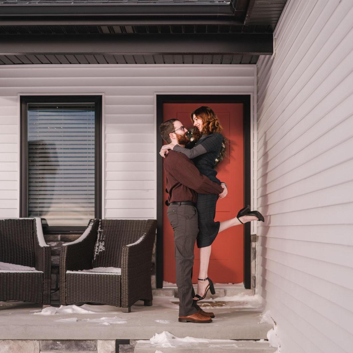 First Christmas at our house! December 2022