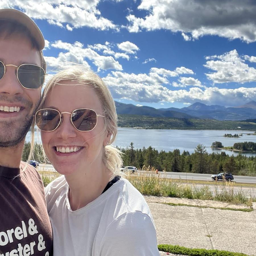 Somewhere in Colorado on our 2000 mile drive from Minnesota to California!