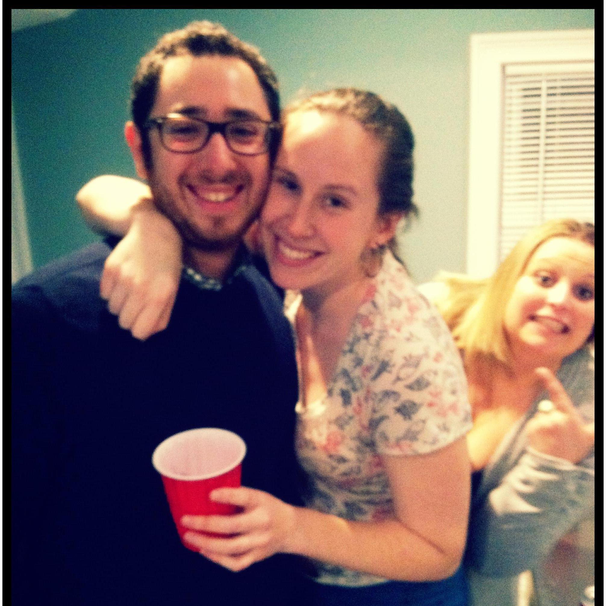 Partying in 'Squan with Mallory