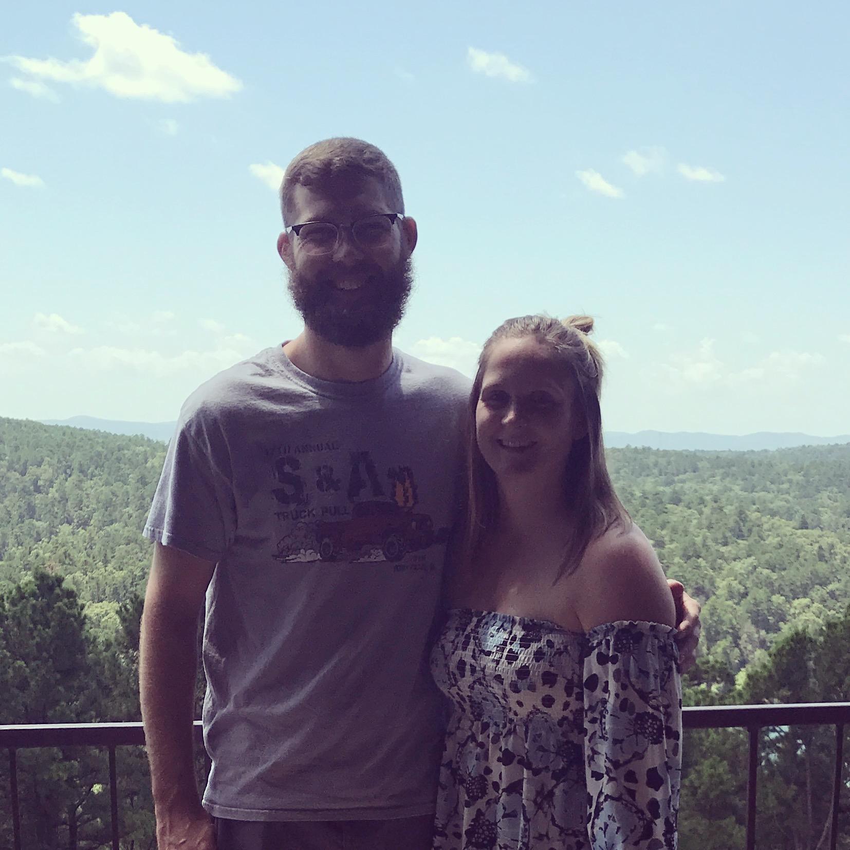 1 year (first vacation) Hot Springs Village, Arkansas