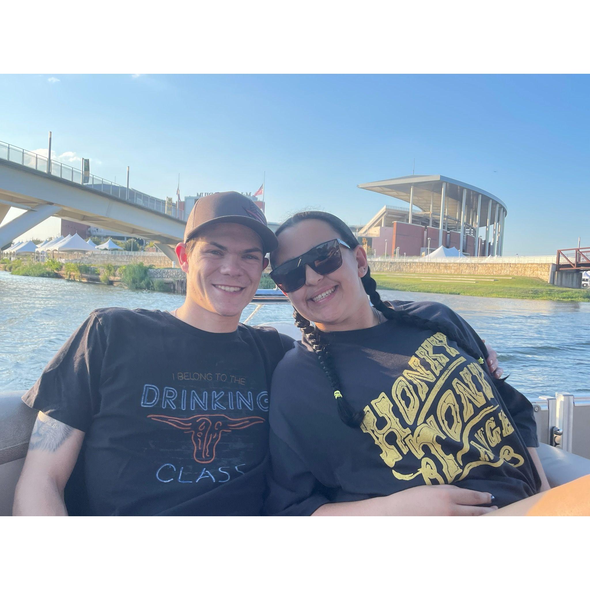 Waco Boat Tour