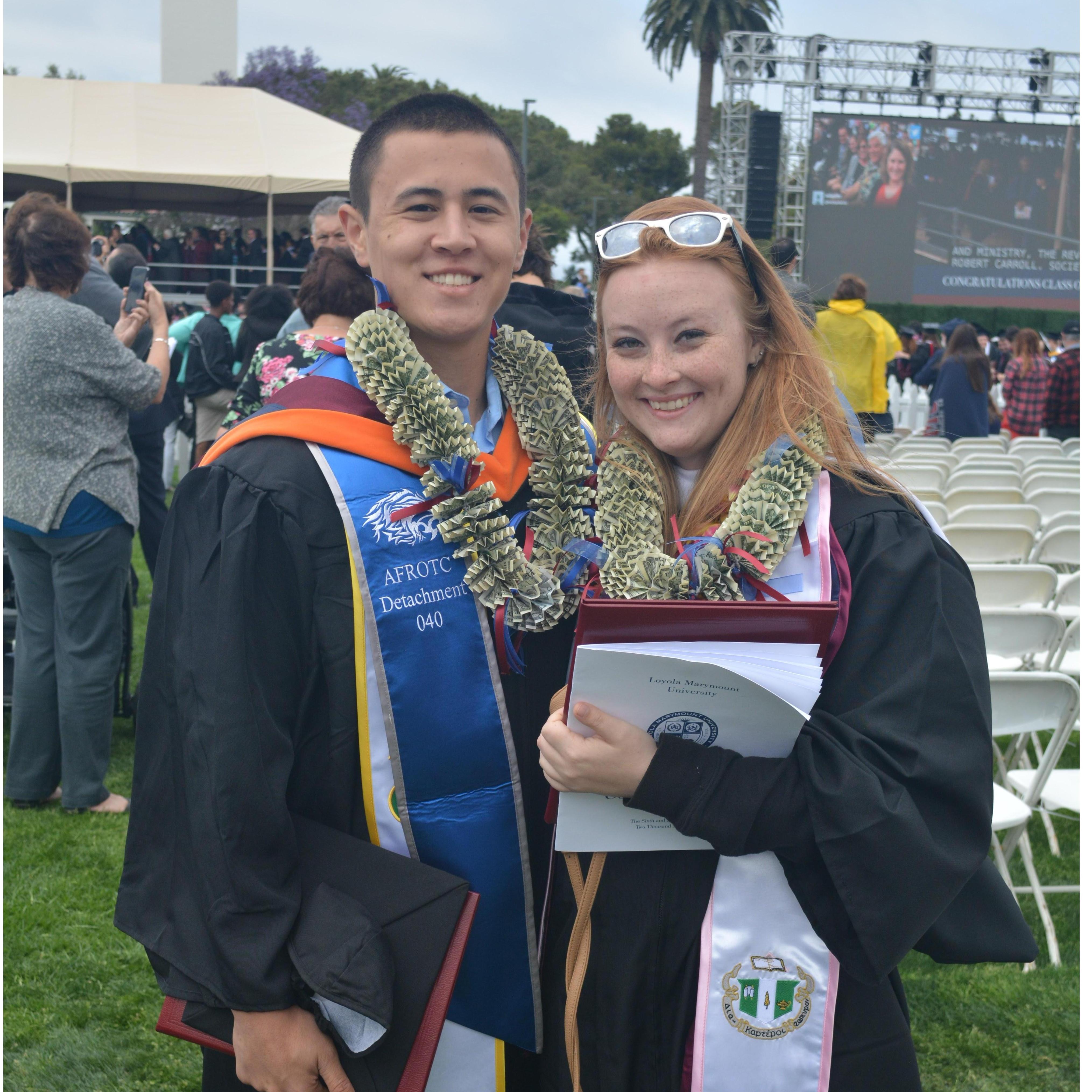 Graduation day LMU