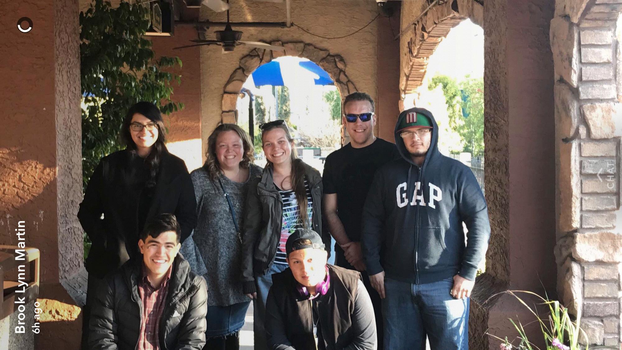 Golfland with friends. 😁 - Ivan’s first visit to AZ.