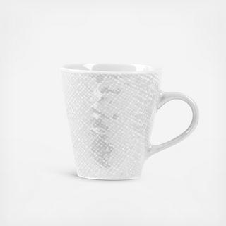 Burlap Mug, Set of 4