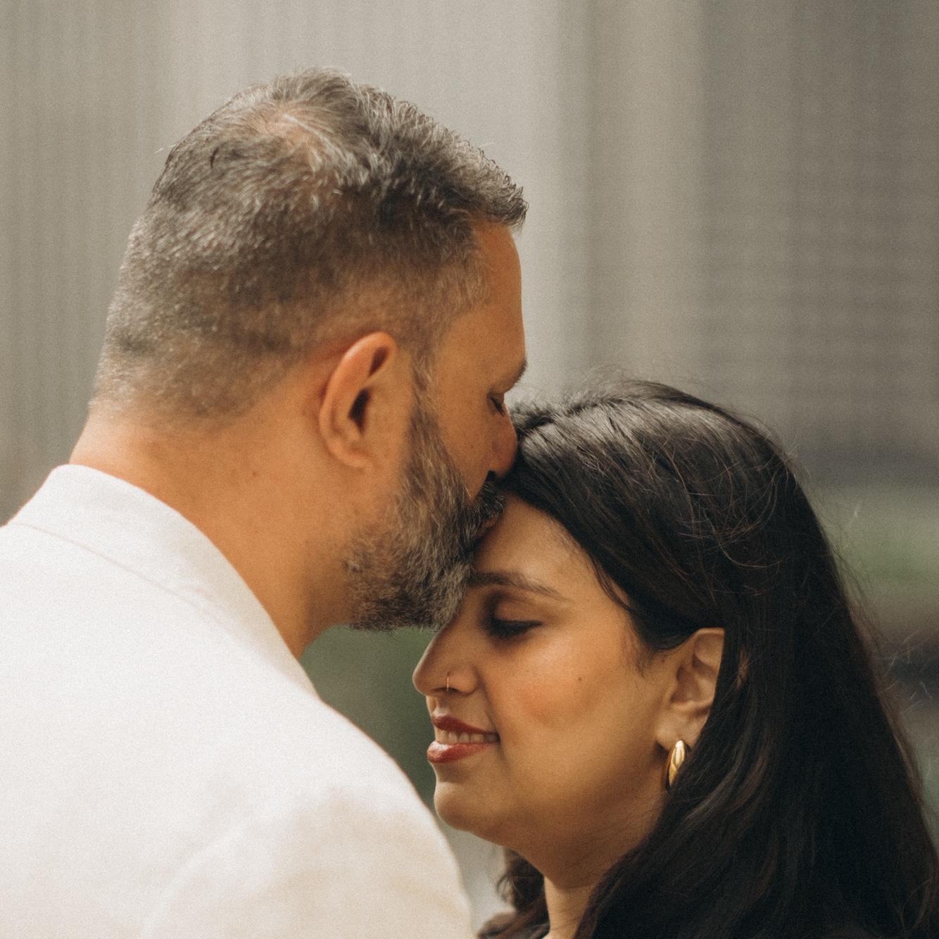 Just us, the camera, and a whole lot of love.