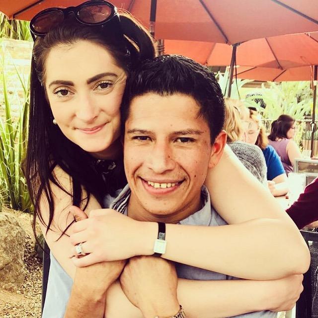 He proposed to me at the desert botanical gardens in Phoenix.