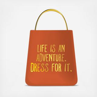 Wanderlust Shopping Bag Tray