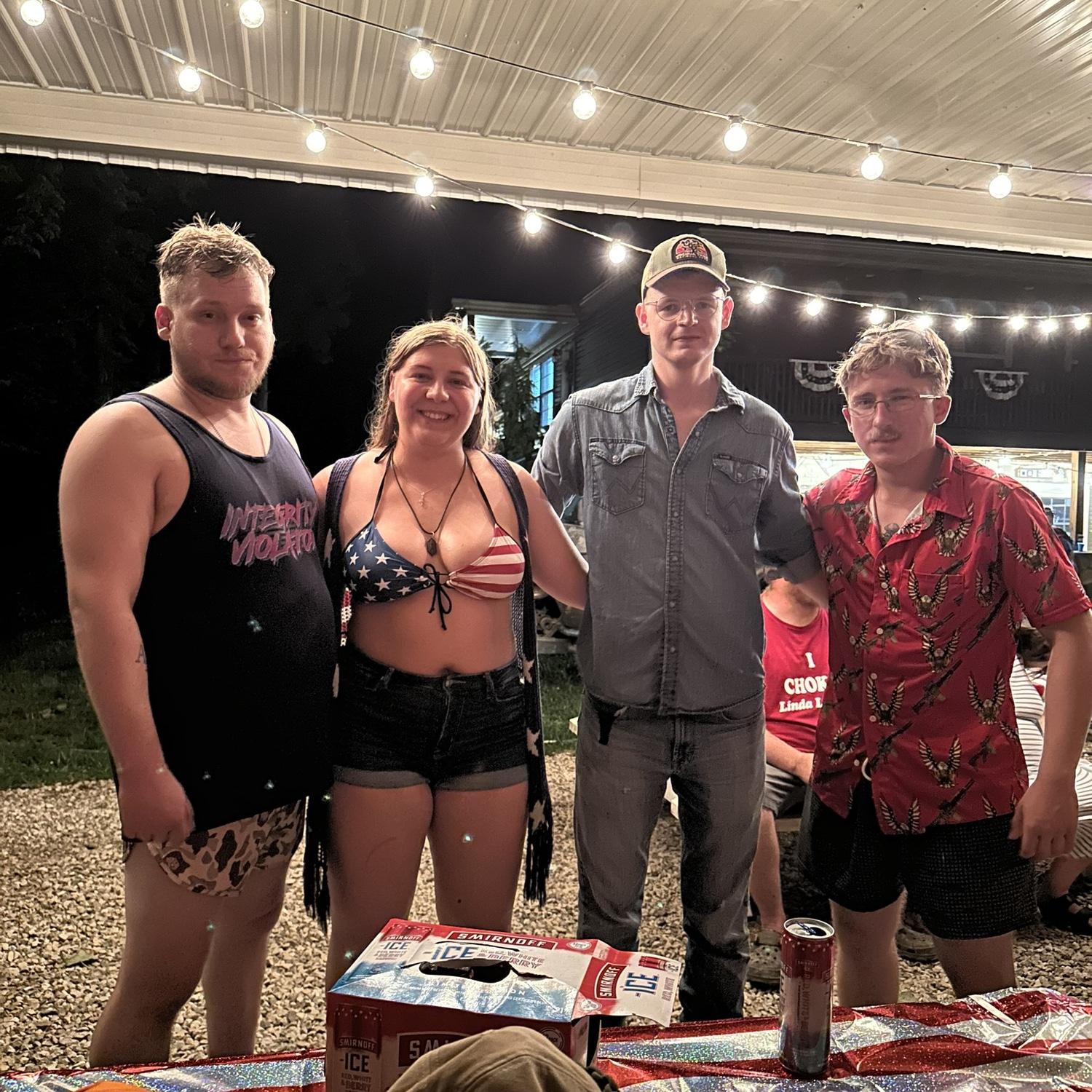 Fourth of July block party 2023(just friends)
