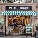 Cafe Beignet on Royal Street