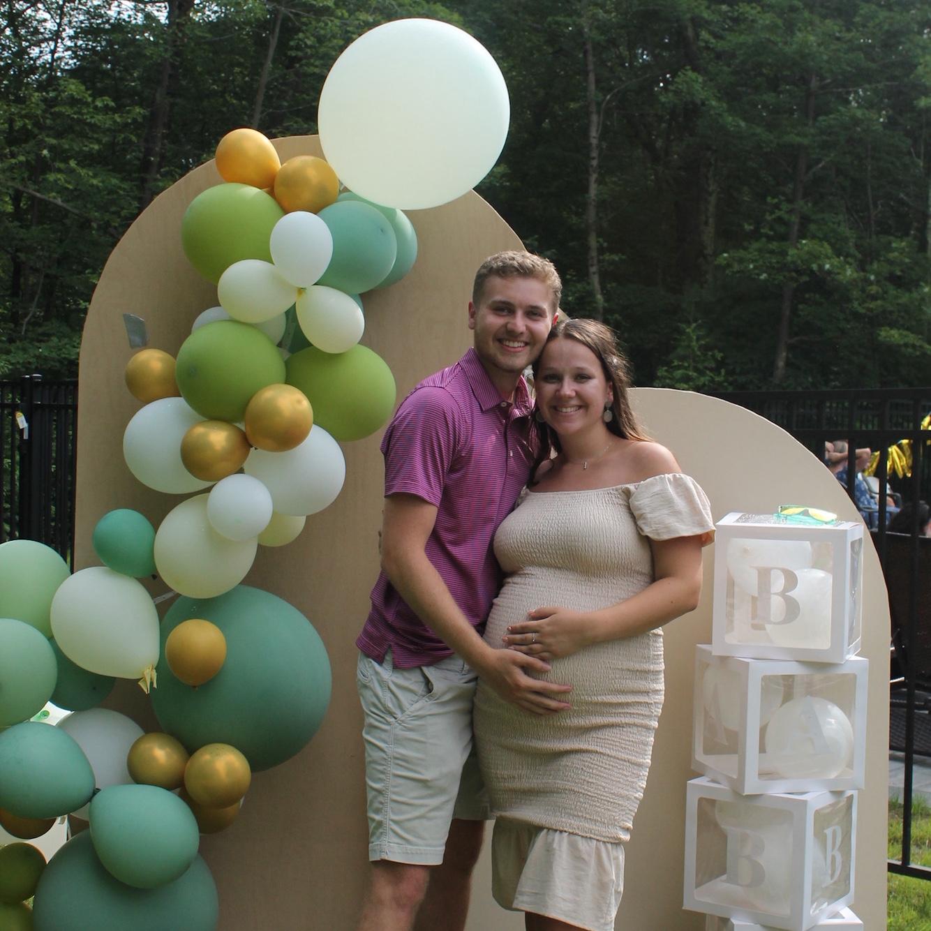 Our baby shower
