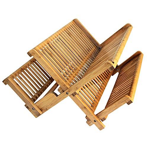 Totally Bamboo 20-6701 Dish Drying Rack, Brown