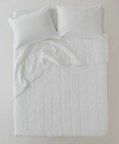 Quilted Comforter - Queen Size (White)
