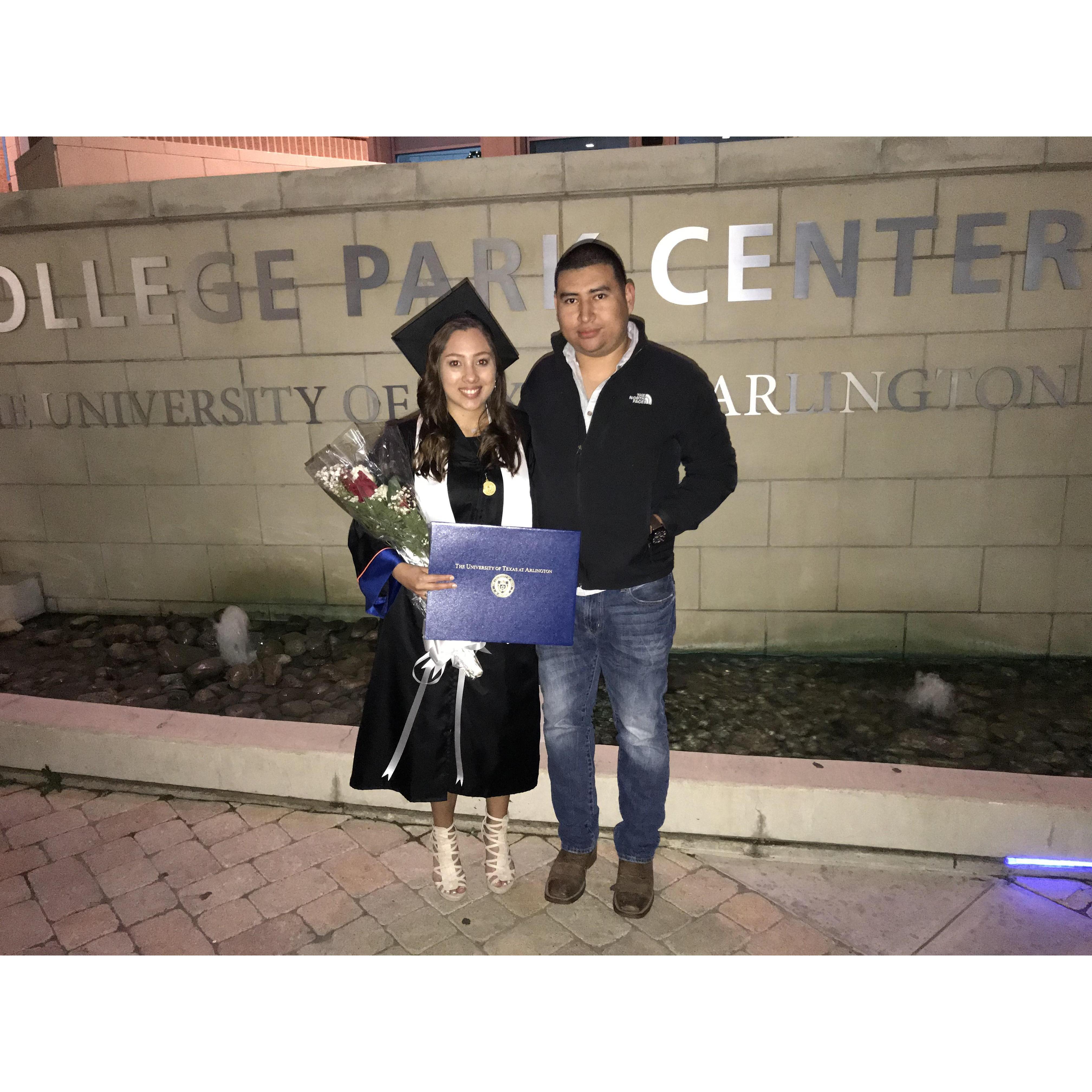She finally did it! She graduated nursing school! One of the biggest accomplishments of her life!
December 2017