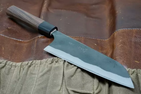 Ishikawa Santoku Kitchen Knife - 165mm Shirogami 2