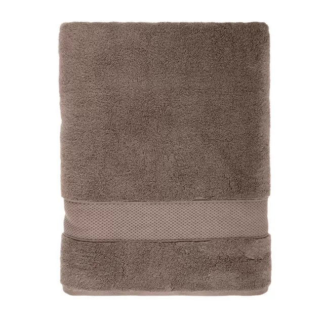 O&O by Olivia & Oliver™ Turkish Modal Bath Sheet in Taupe
