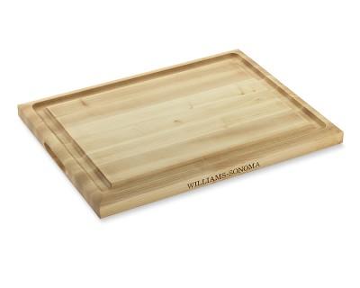 Williams Sonoma Edge-Grain Carving Board, Maple
