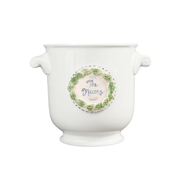 Ice Bucket with Monogram