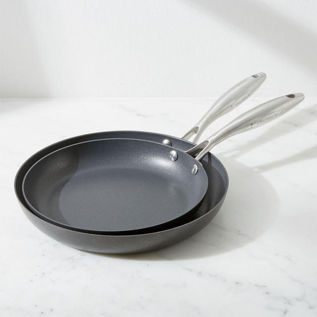 SCANPAN ® Professional Fry Pans, Set of 2
