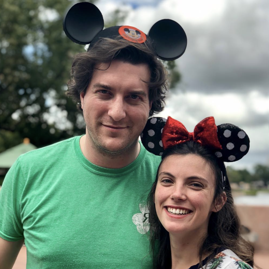 Ethan loved Disney!