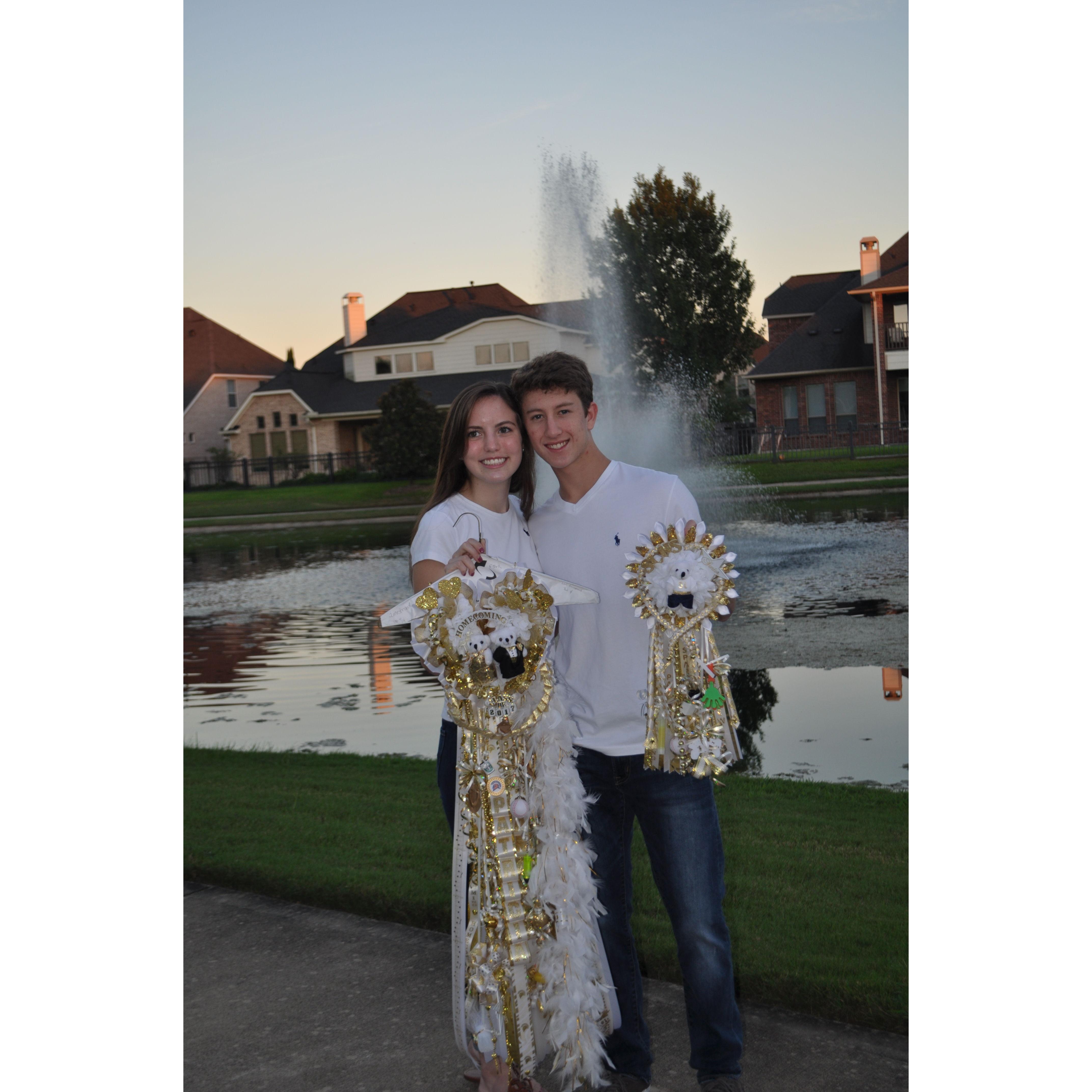 Senior Homecoming Mum & Garter Exchange - 2016
