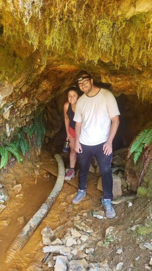 Exploring mines in Oregon*
*These activities are performed by professionals - do not attempt.