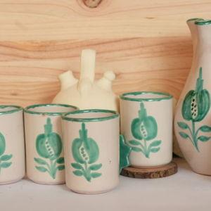 Colección Agua/Sangría - Cerámica Los Arrayanes