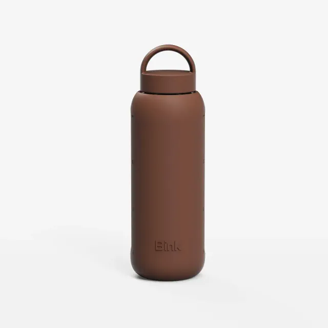 Bink 21oz Day Water Bottle Carry Cap Coco