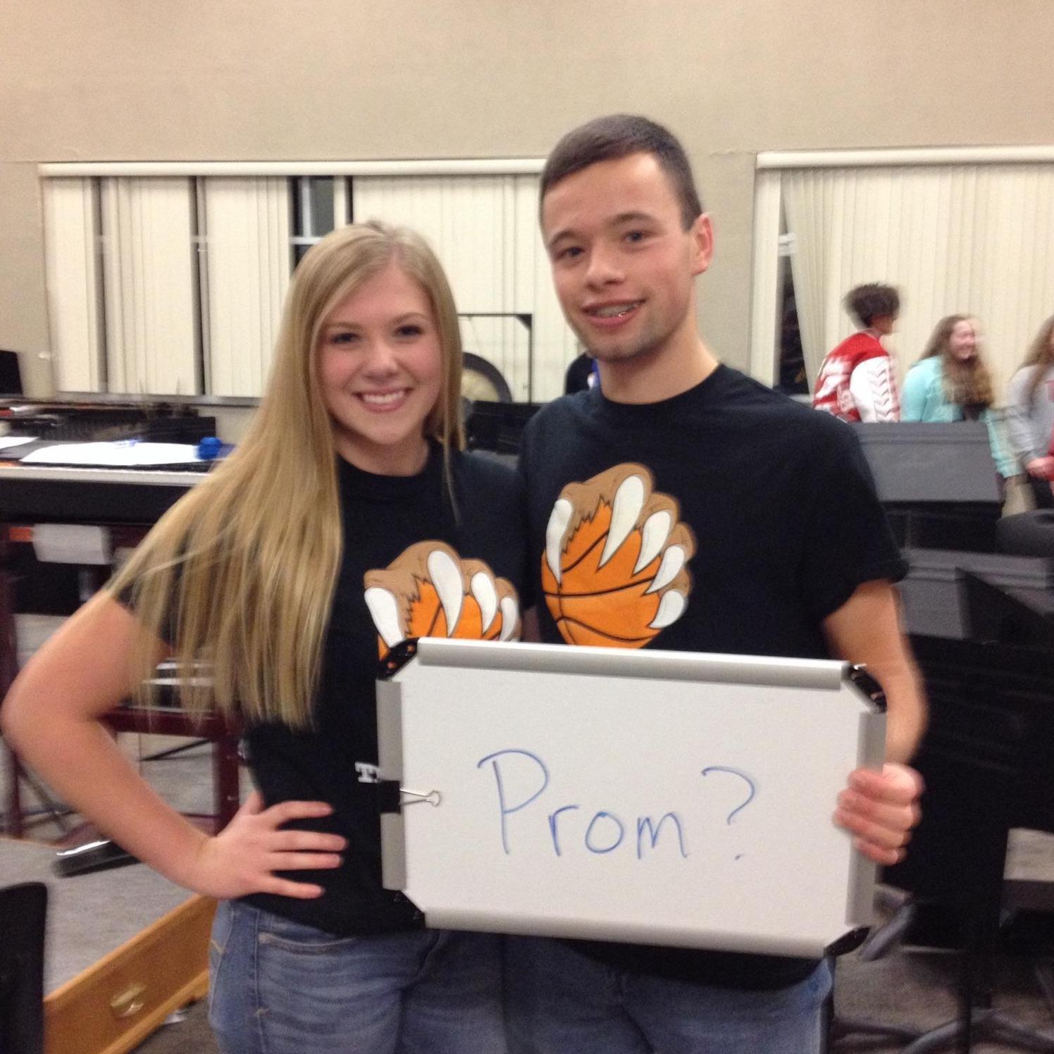It all started when Dylan asked Zoie to his senior prom