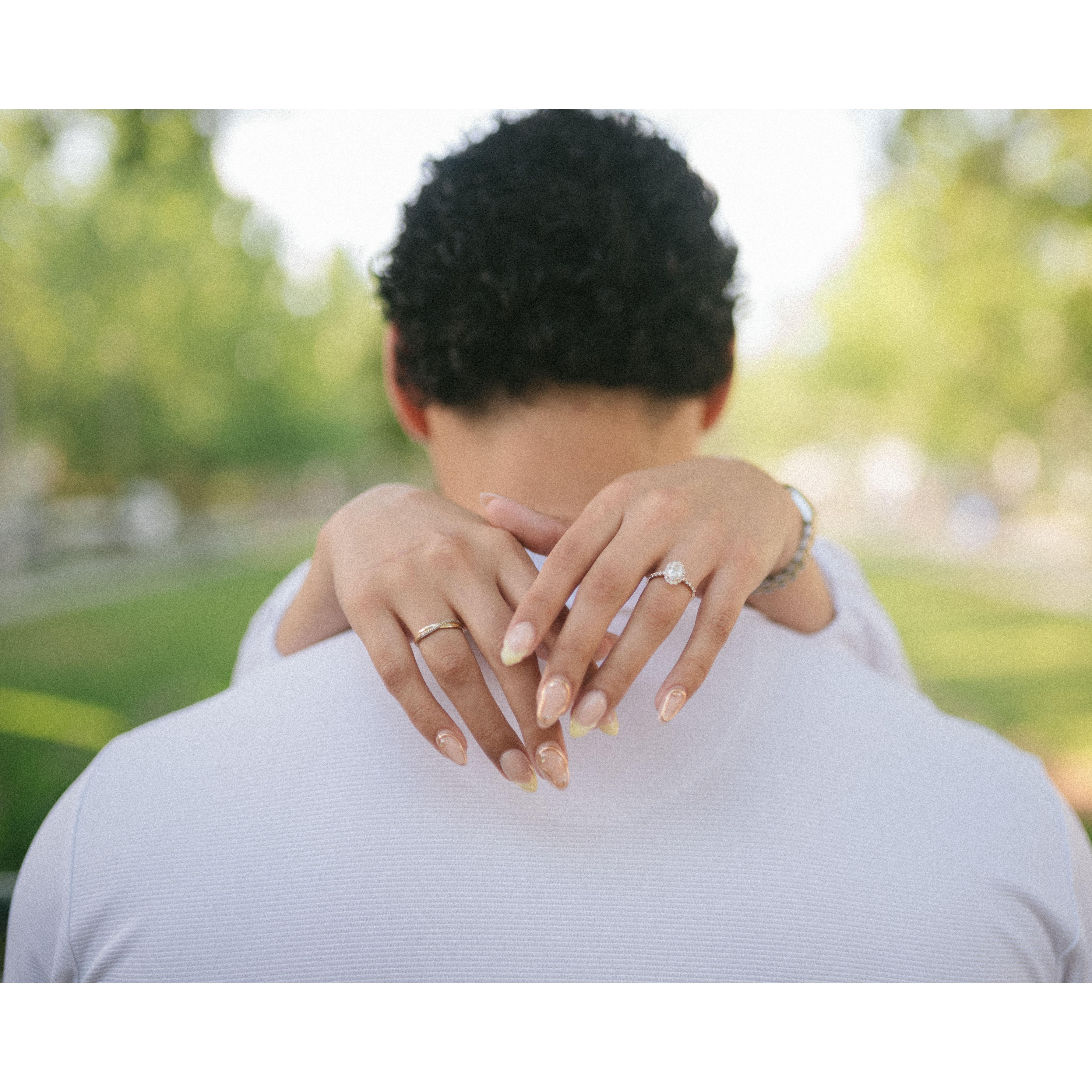 I said 'YES'