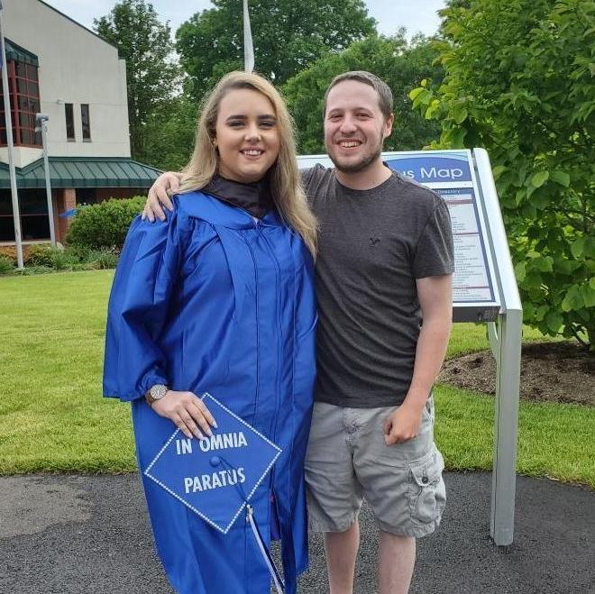 Alexis' college graduation 2019